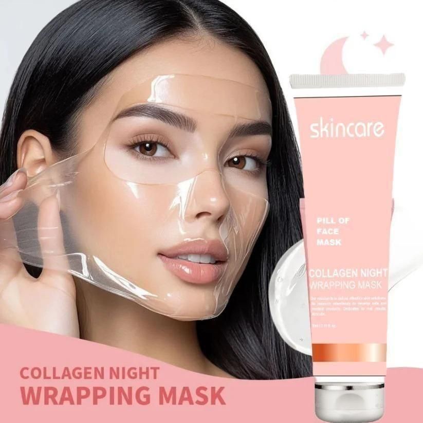 Collagen Night Wrapping Face Mask | Buy 1 Get 1 Free