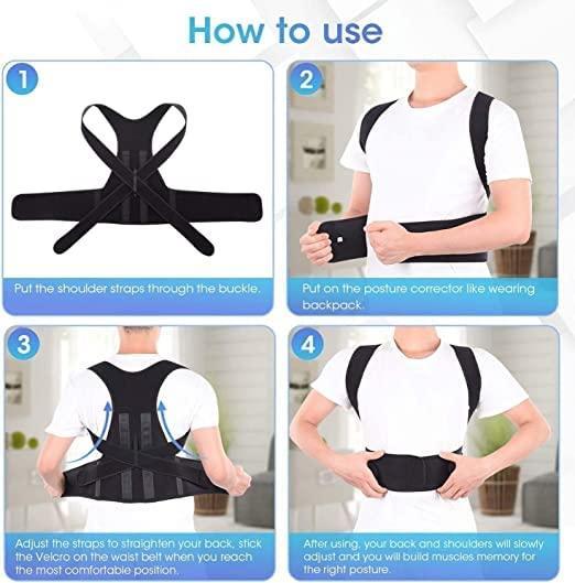 Unisex Posture Corrector Shoulder Belt