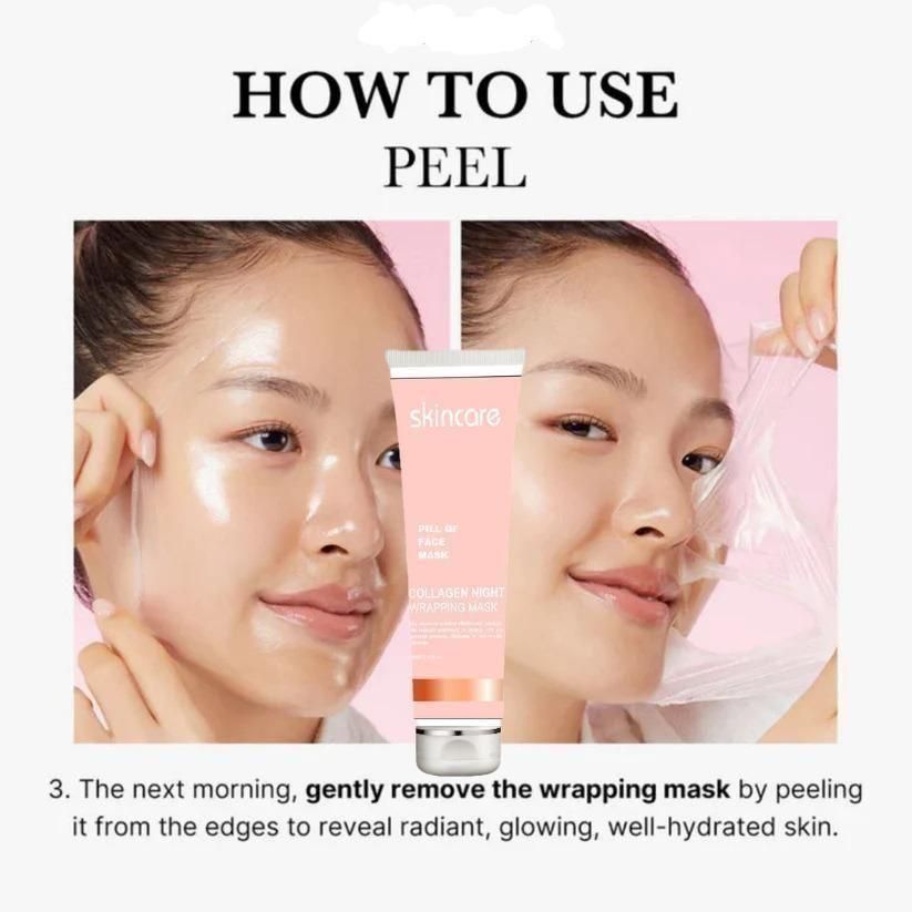 Collagen Night Wrapping Face Mask | Buy 1 Get 1 Free