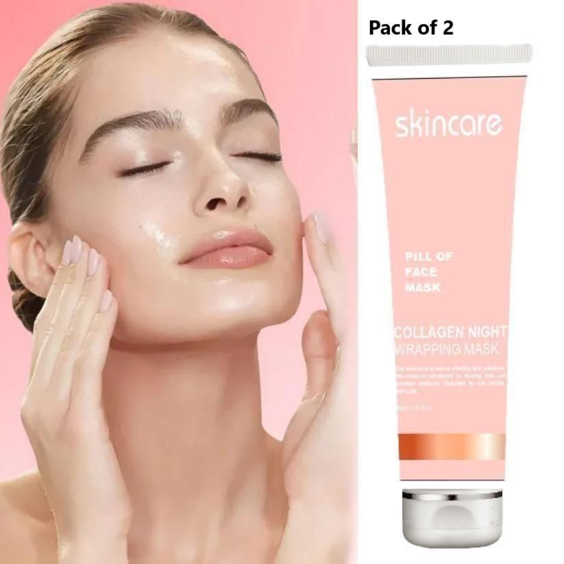 Collagen Night Wrapping Face Mask | Buy 1 Get 1 Free